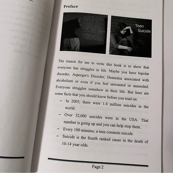 The Girl Behind the Mask Signed Copy by Mikaila B. Sapp - Picture 5 of 5